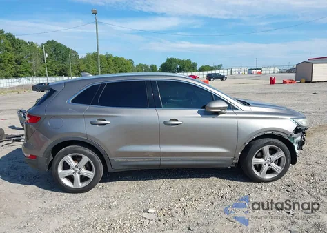 2017 Lincoln Mkc Premiere from USA, damaged, VIN 5LMCJ1C9XHUL27609